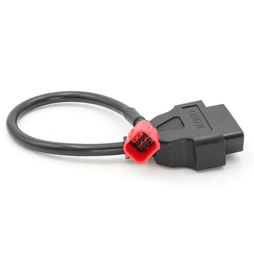 AERMOTOR OBD Adapter Cable 16Pin to 6Pin Diagnosis Detector Cord for Honda Motorcycle 6Pin - 2