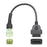 AERMOTOR OBD 16Pin to 6Pin Diagnostic Adapter Cable Scanner Reader Converter for KTM Motorcycle 6Pin - 1