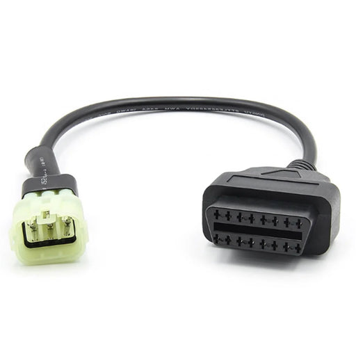 AERMOTOR OBD 16Pin to 6Pin Diagnostic Adapter Cable Scanner Reader Converter for KTM Motorcycle 6Pin - 2