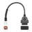 AERMOTOR For Yamaha Motorcycle 4Pin Plug to 16Pin OBD2 Adapter Diagnostic Cable - 1