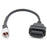 AERMOTOR For Yamaha Motorcycle 4Pin Plug to 16Pin OBD2 Adapter Diagnostic Cable - 2