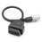 AERMOTOR For Yamaha Motorcycle 4Pin Plug to 16Pin OBD2 Adapter Diagnostic Cable - 3