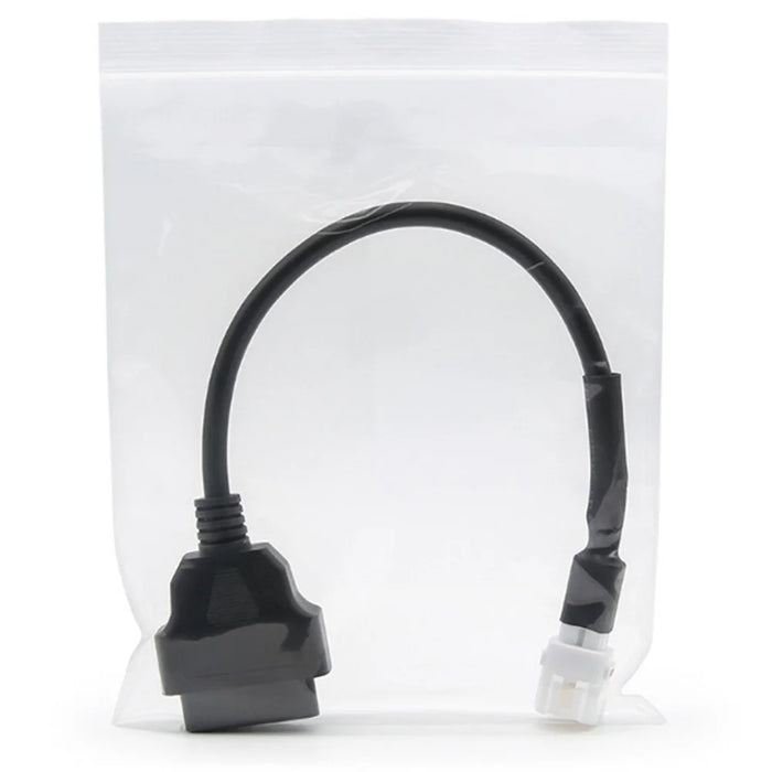 AERMOTOR For Yamaha Motorcycle 4Pin Plug to 16Pin OBD2 Adapter Diagnostic Cable - 5