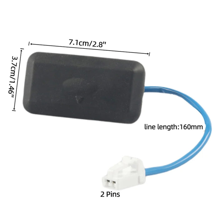 A8488 Car Trunk Release Switch for Kia K2 K5 Electric Car Trunk Tailgate Switch Auto Accessories (OE: 812602G000) - 6