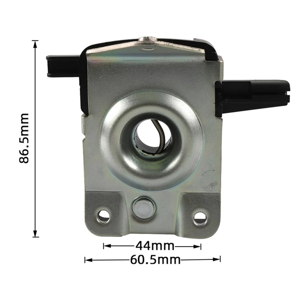 A6882-01 Car Lower Hood Lock Catch Latch for E36, Z3 OE: 51238122269 Left Side Lower Engine Cover Hood Latch - 7