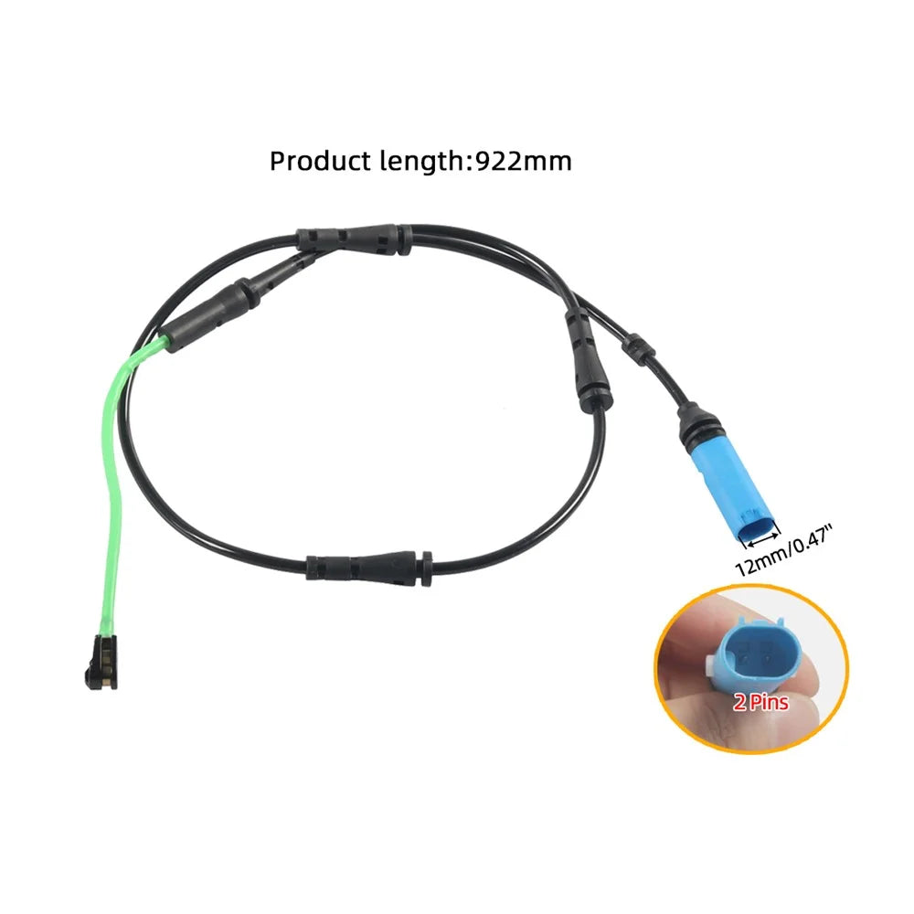 A8573 Rear Wheel Brake Sensor Cable for 5 7 Series OE: 334356861808; 34356890791 Car Replacement Parts - 7