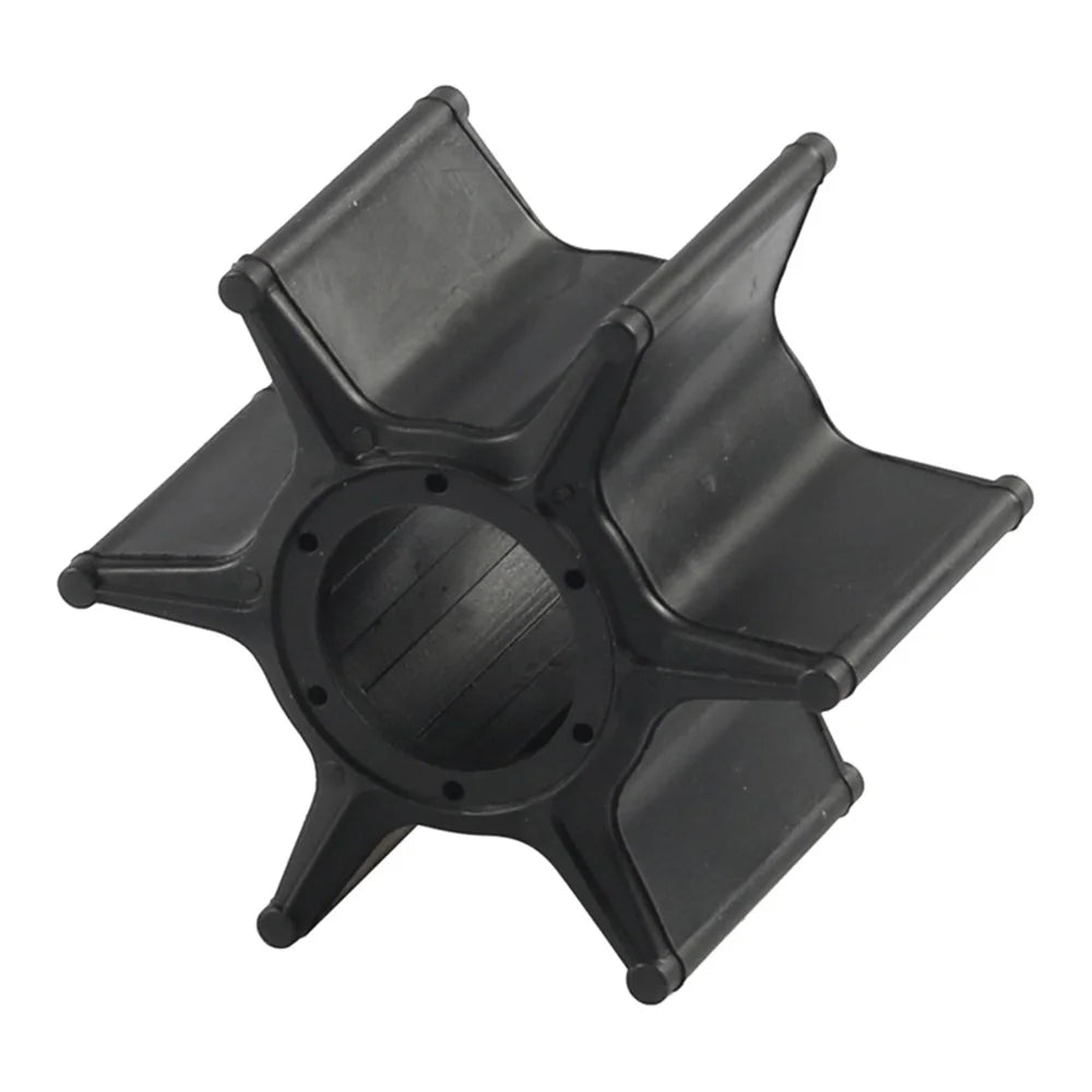 A8533 6-Blade Rubber Water Pump Impeller Replacement for Yamaha, OE: 67F-44352-01 - 1