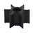 A8533 6-Blade Rubber Water Pump Impeller Replacement for Yamaha, OE: 67F-44352-01 - 4