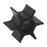 A8533 6-Blade Rubber Water Pump Impeller Replacement for Yamaha, OE: 67F-44352-01 - 6