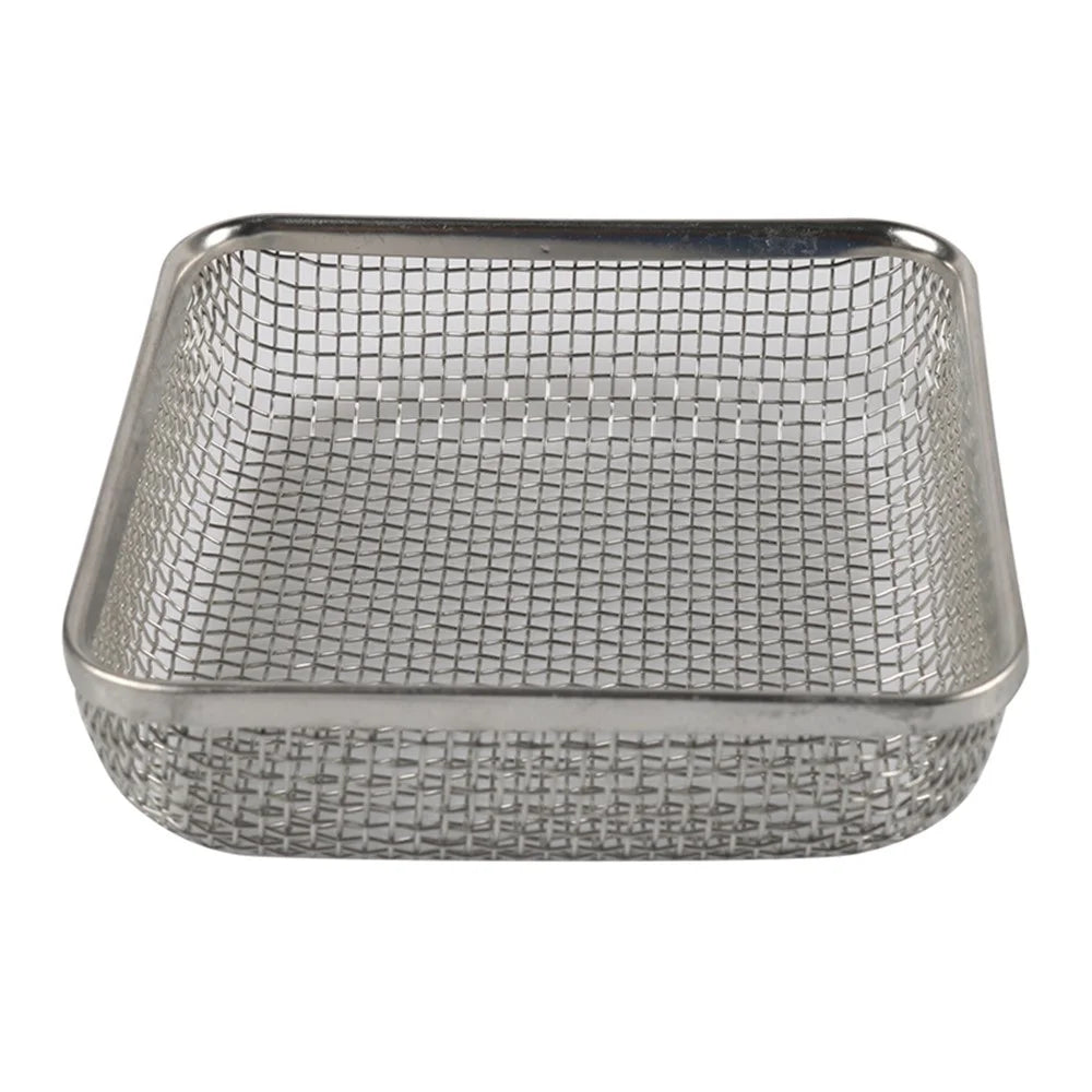 A8668 4.5x4.5 Inch RV Water Heater Vent Screen Stainless Steel Mesh Cover Flying Insect Screen with Installation Tool - 4