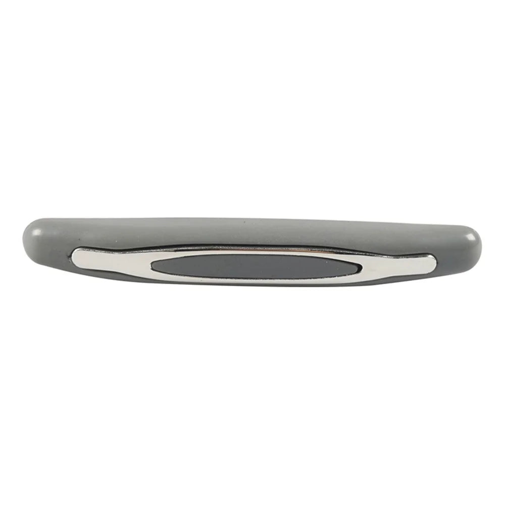 A8618-03 4Pcs Car Truck Door Anti-collision Strip PVC+ABS Vehicle Door Anti-collision Strips - Grey - 4