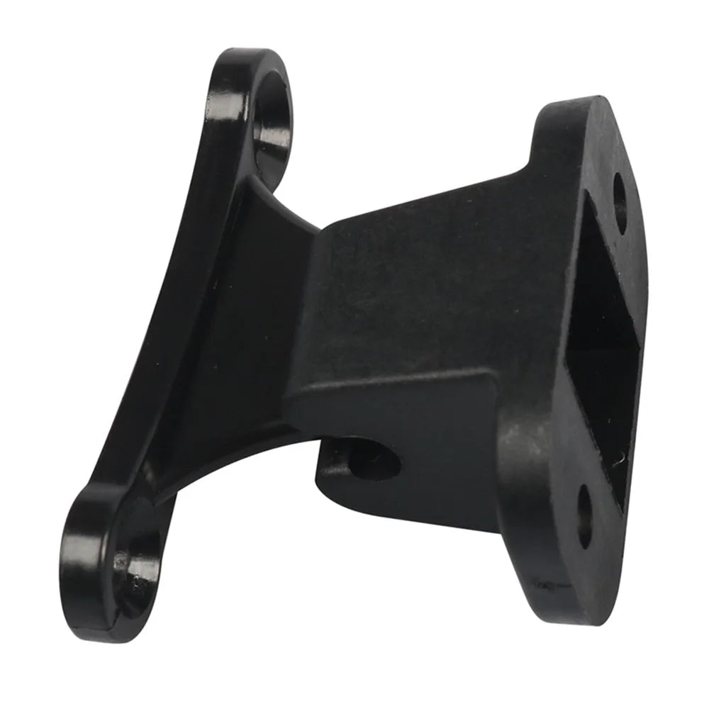 A8624 2Pair Black Door Retainer Kit for Camper RV Motorhome T-Shape Door Stop Retaining Catch Holder Set with Screws #2-2 - 4