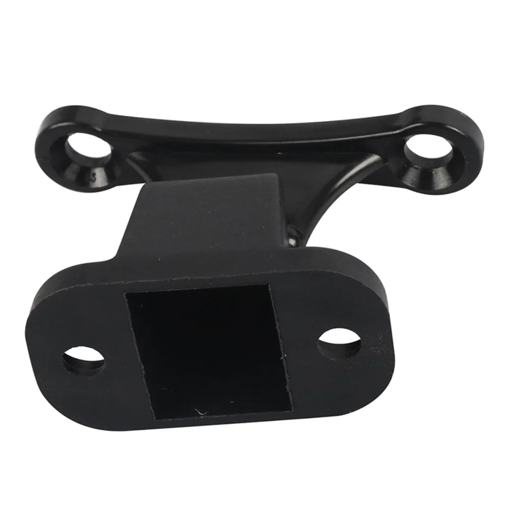 A8624 2Pair Black Door Retainer Kit for Camper RV Motorhome T-Shape Door Stop Retaining Catch Holder Set with Screws #2-2 - 5