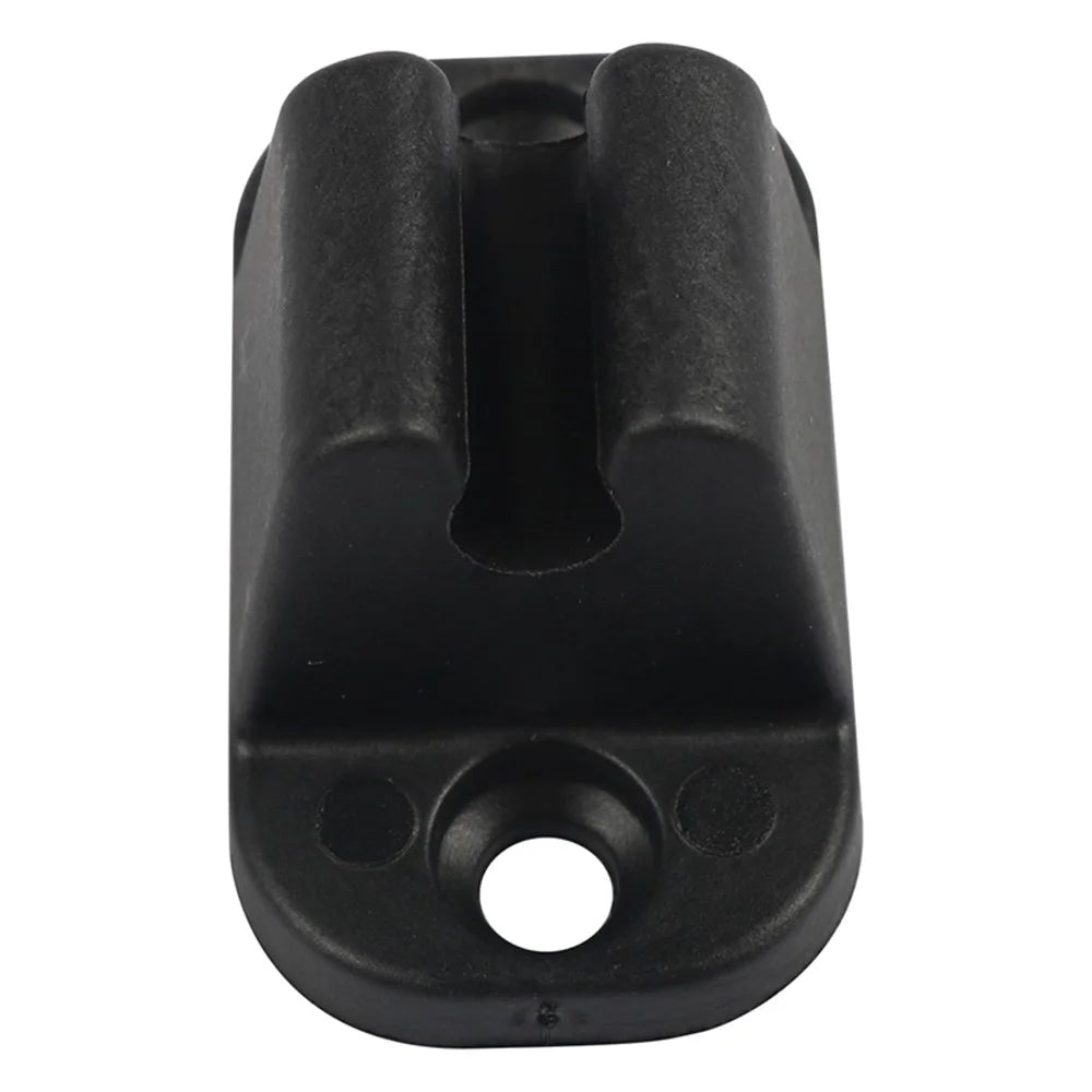 A8624 2Pair Black Door Retainer Kit for Camper RV Motorhome T-Shape Door Stop Retaining Catch Holder Set with Screws #2-2 - 7