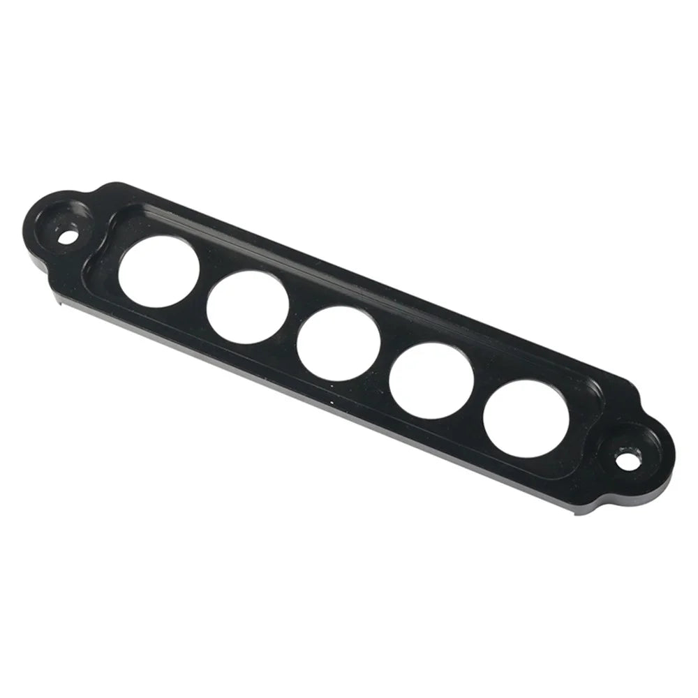 A8681 Aluminum Alloy Car Battery Holder Bracket Vehicles Trucks Battery Mount Bracket (Hook Length 250) - Black - 3