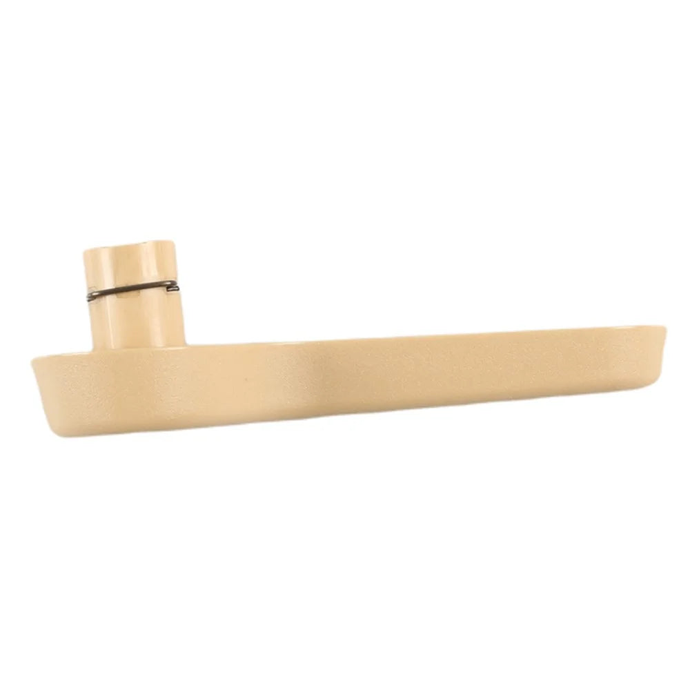 A8487-02 Hard ABS Replacement Adjustment Handle for Car Right Seat, OE: 15232598 - Beige - 2