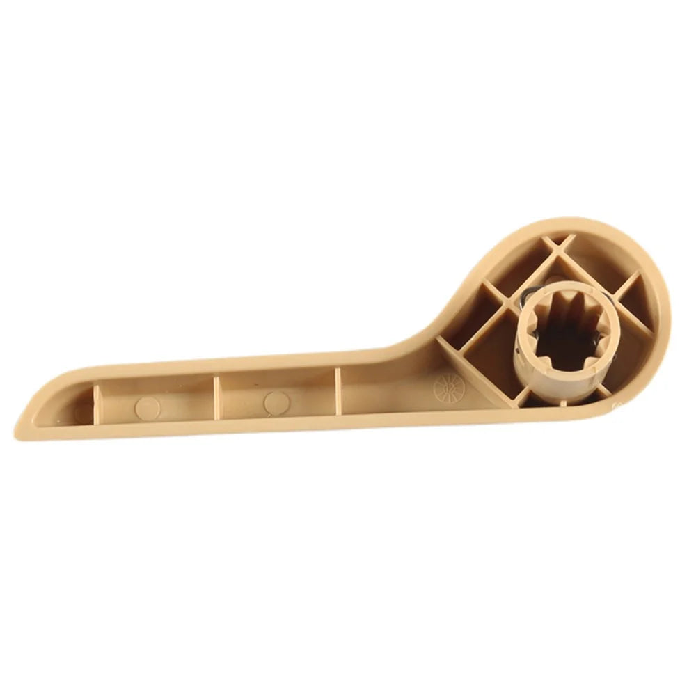 A8487-02 Hard ABS Replacement Adjustment Handle for Car Right Seat, OE: 15232598 - Beige - 3
