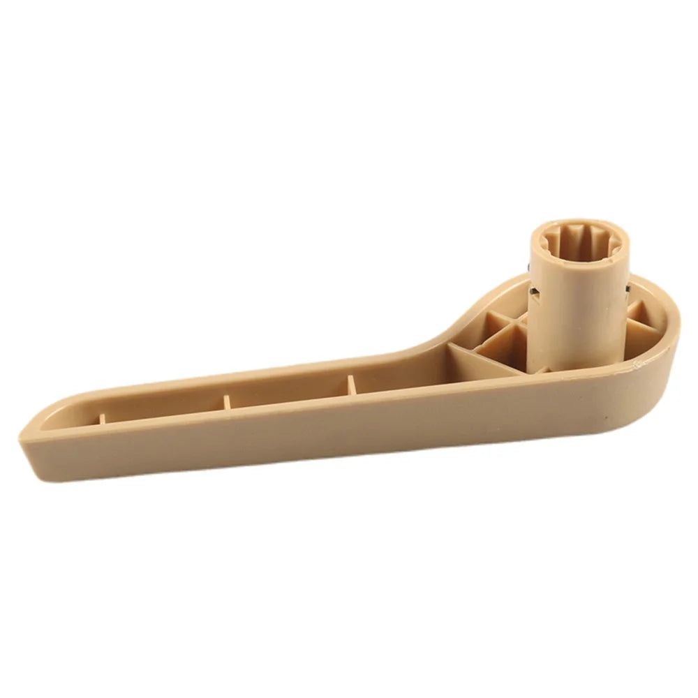 A8487-02 Hard ABS Replacement Adjustment Handle for Car Right Seat, OE: 15232598 - Beige - 4