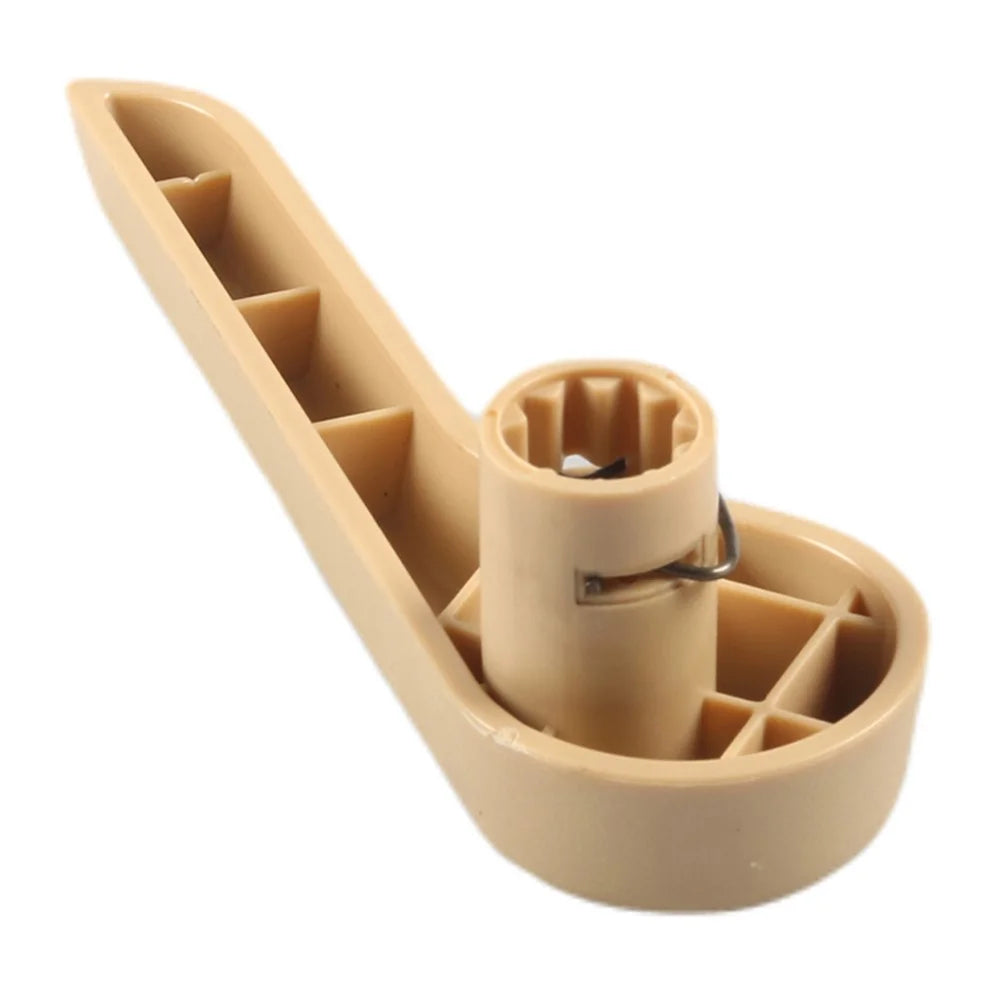 A8487-02 Hard ABS Replacement Adjustment Handle for Car Right Seat, OE: 15232598 - Beige - 5