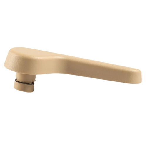 A8487-01 Hard ABS Car Left Seat Adjustment Handle Replacement, OE: 15232594 - Beige - 1