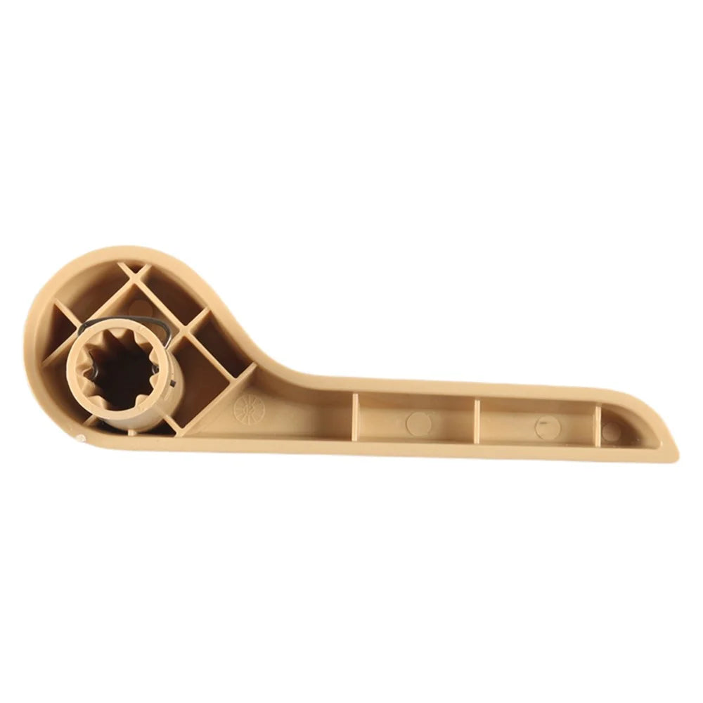 A8487-01 Hard ABS Car Left Seat Adjustment Handle Replacement, OE: 15232594 - Beige - 2