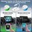 THT-020-9-1 Car Wireless Android Auto Carplay Wired to Wireless Adapter Dongle - 2