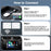 THT-020-9-1 Car Wireless Android Auto Carplay Wired to Wireless Adapter Dongle - 6