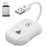 THT-020-9 Car Wireless Carplay Android Auto Dongle Wired to Wireless Adapter - White - 1