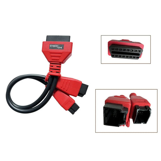 For Chrysler Car 12+8 Pin Security Gateway Diagnostic Device Bypass Adapter Cable - 2