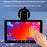 W507B 7-inch HD Touch Screen Car Play 2.4GHz WiFi Portable Car Stereo with Suction Holder - 4