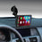 W507B 7-inch HD Touch Screen Car Play 2.4GHz WiFi Portable Car Stereo with Suction Holder - 5