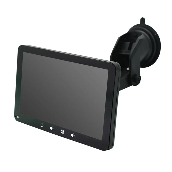 W507B 7-inch HD Touch Screen Car Play 2.4GHz WiFi Portable Car Stereo with Suction Holder - 7