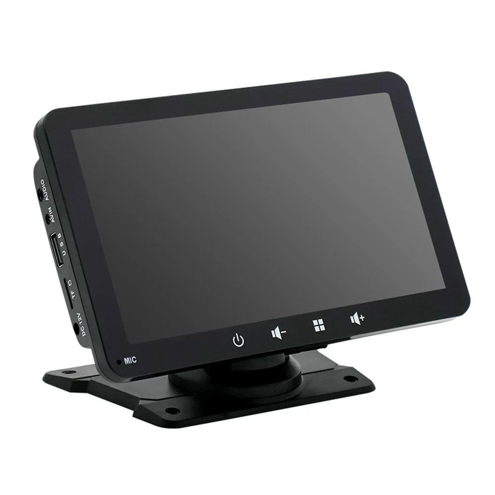 W507A 7-inch HD Touch Screen Car Play 2.4GHz WiFi Potable Car Stereo with Mirror Link Android Auto, Flat Stand - 3