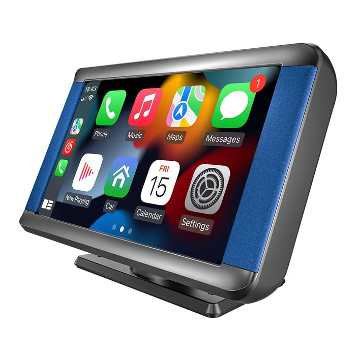 W503B Wireless / Wired Portable Car Play with AHD Camera, 7.0-inch HD Display Car Stereo Support Mirror Link, Android Auto - 2