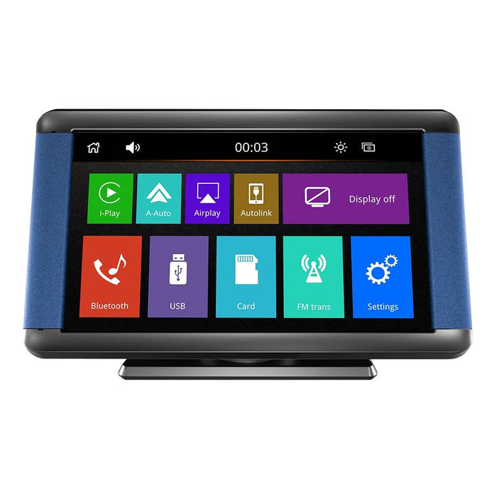 W503B Wireless / Wired Portable Car Play with AHD Camera, 7.0-inch HD Display Car Stereo Support Mirror Link, Android Auto - 3