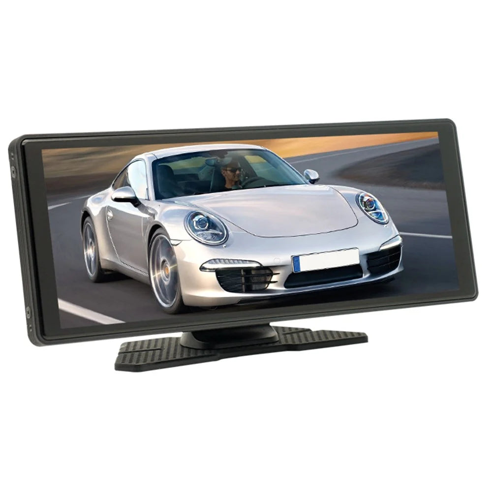 W508C 9.36-inch Touch Screen Car Play with 12LED Camera, Mirror Link Portable Car Stereo Support Bluetooth, USB-Disk, TF Card - 2