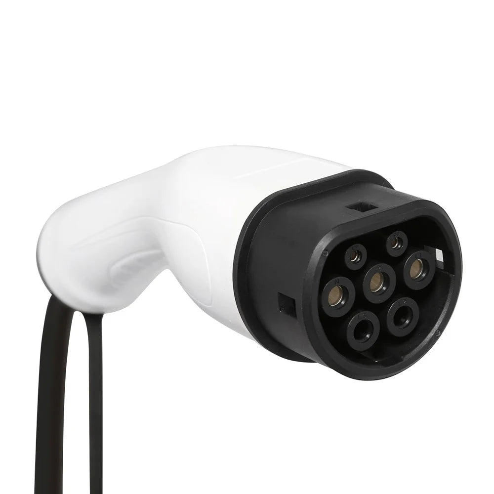 EU / UK Plug 32A New Energy Electric Vehicle Portable Charger with 5m Cable - 7