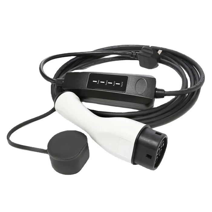 UK Plug 13A Portable Charger with 10m Cable for New Energy Electric Vehicle - 1