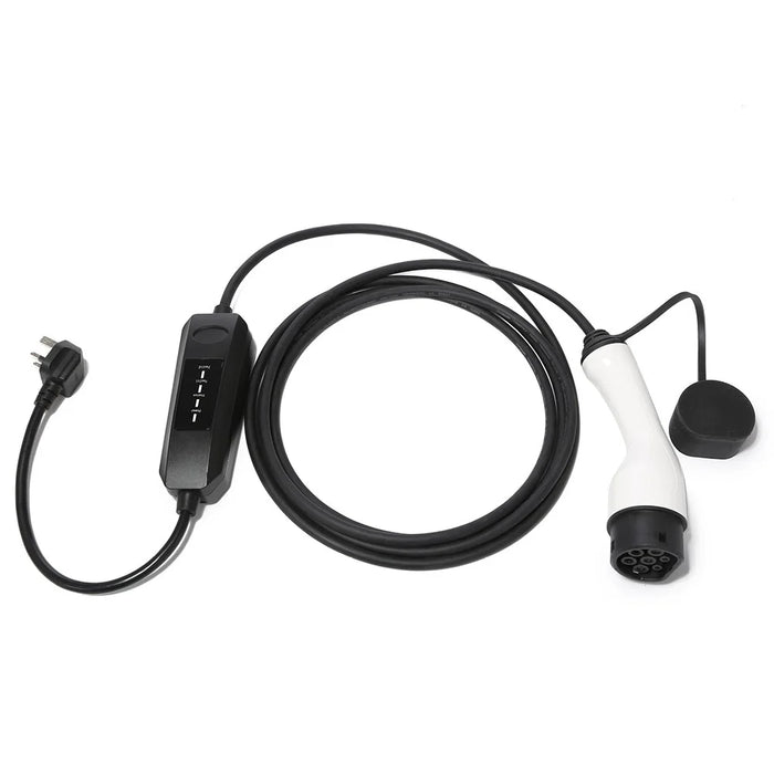 UK Plug 13A Portable Charger with 10m Cable for New Energy Electric Vehicle - 6