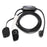 EU Plug 5m Cable Portable Charger for New Energy Electric Vehicle - 13A - 2