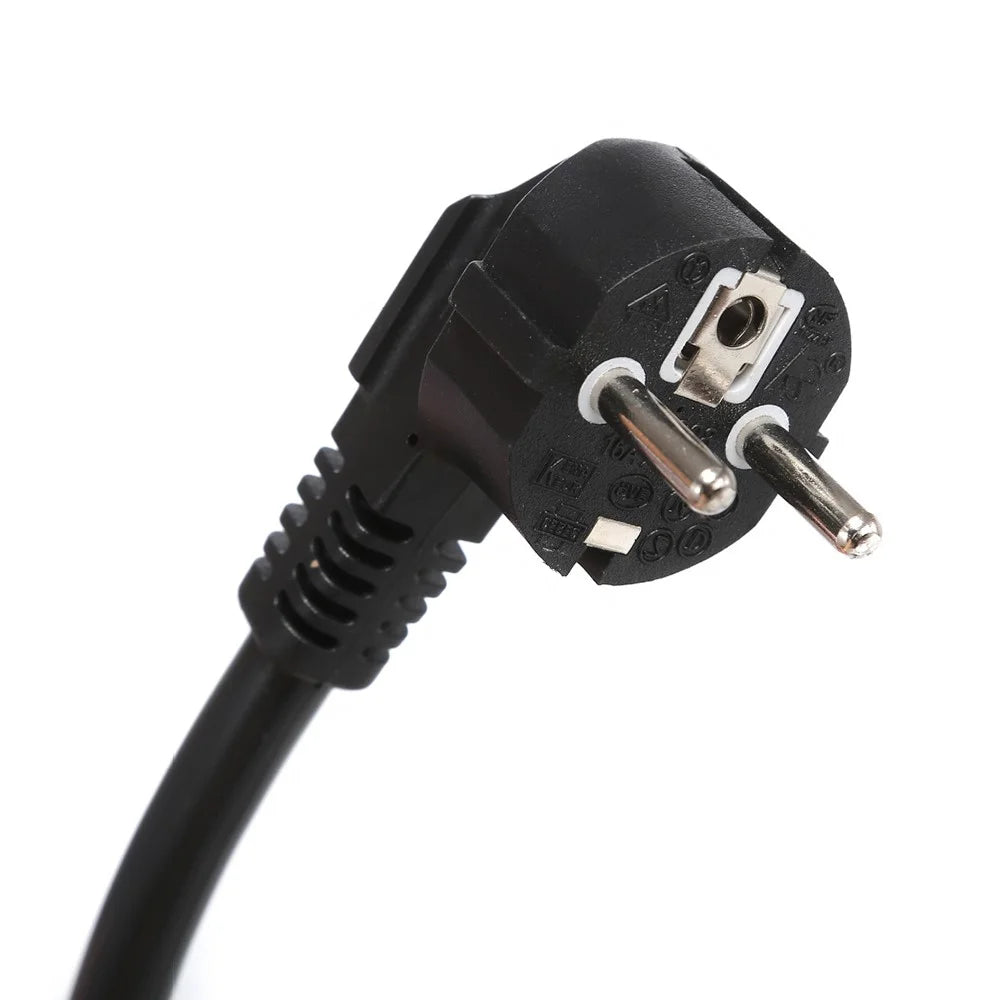 EU Plug 5m Cable Portable Charger for New Energy Electric Vehicle - 13A - 4