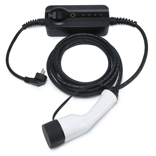 EU Plug 3.5KW 5m Cable 16A Portable Charger for New Energy Electric Vehicle - 1
