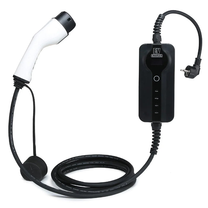EU Plug 3.5KW 5m Cable 16A Portable Charger for New Energy Electric Vehicle - 3