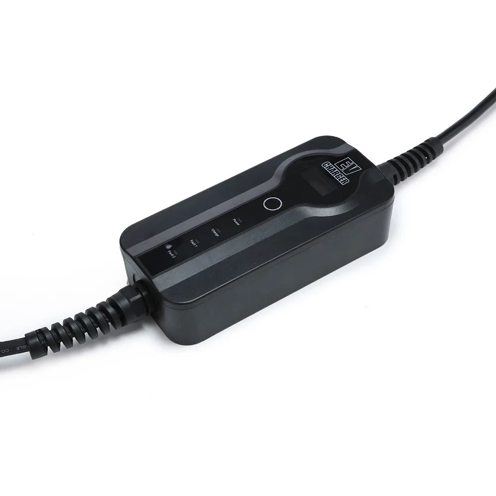 EU Plug 3.5KW 5m Cable 16A Portable Charger for New Energy Electric Vehicle - 7