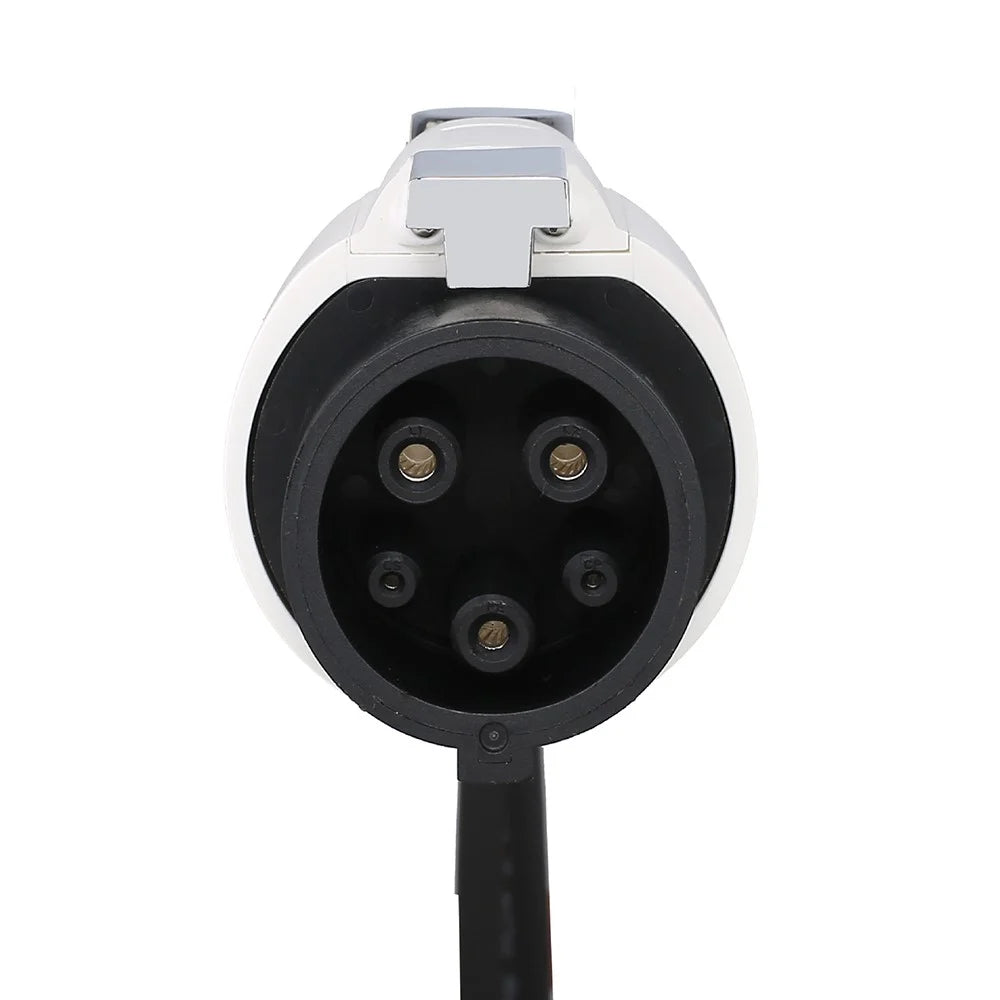 J1772 EV Charger 110V-240V Electric Car Charging Station, 5m Cable - 16A US Plug - 5