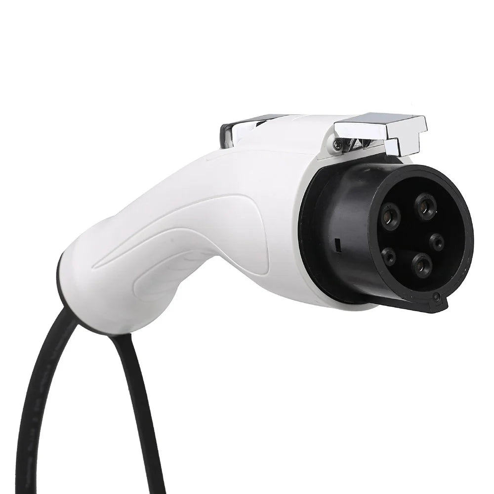 J1772 EV Charger 110V-240V Electric Car Charging Station, 5m Cable - 16A US Plug - 6
