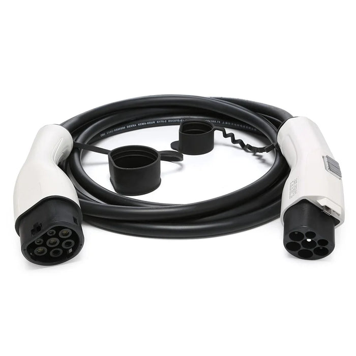 5m Cable Portable EV Charger 13A Electric Car Charging Station UK Plug Adapter - 3