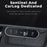 TSL319 For Model 3 / Y Under Screen Car USB+Type-C Hub Charging Dock Station - 3