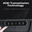 TSL319 For Model 3 / Y Under Screen Car USB+Type-C Hub Charging Dock Station - 4