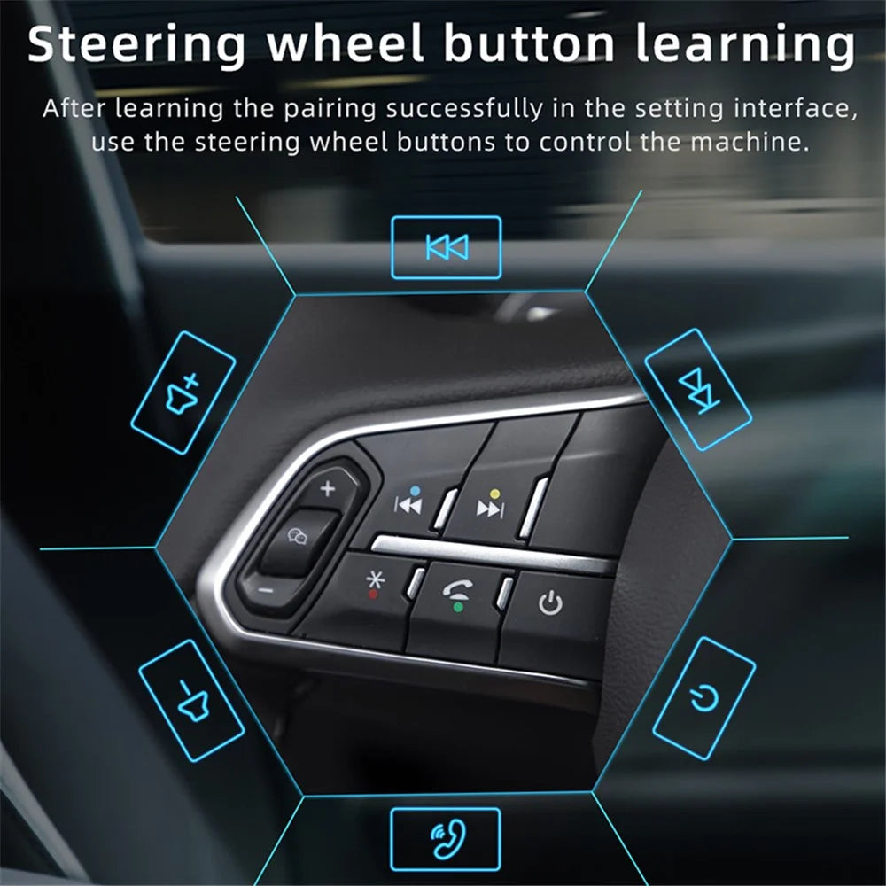 F152W 5-inch Car MP5 Player Wireless CarPlay Android Auto Reverse Image Display - 2
